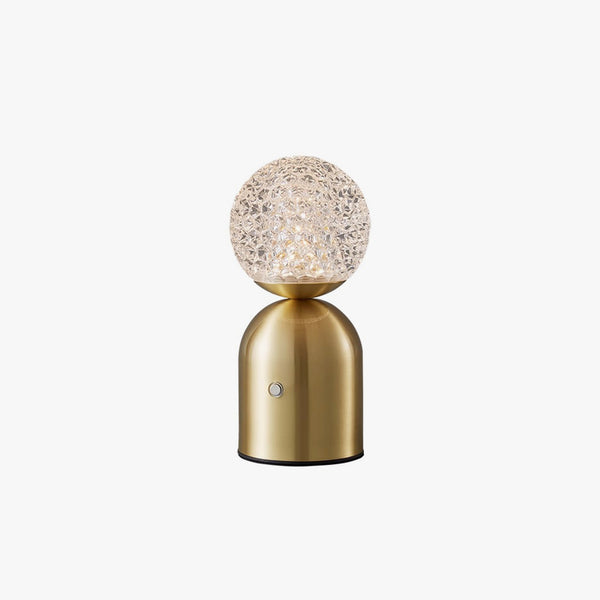All copper creative bedroom bedside table lamp