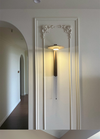 Japanese style retro bedside wall lamp