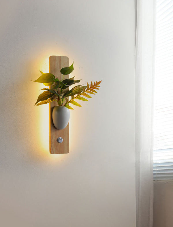 Nordische Schlafzimmerwandlampe