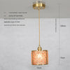 Vintage crystal bedroom bedside chandelier
