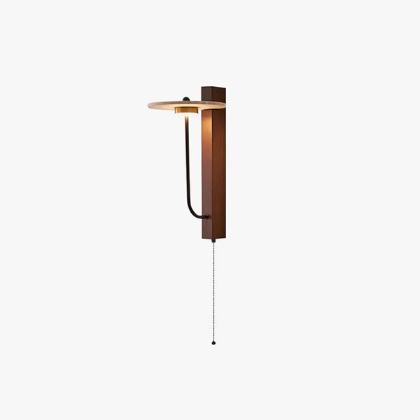 Japanese style retro bedside wall lamp