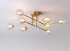 Nordic simple magic beans chandelier