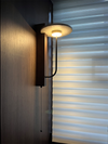 Japanese style retro bedside wall lamp