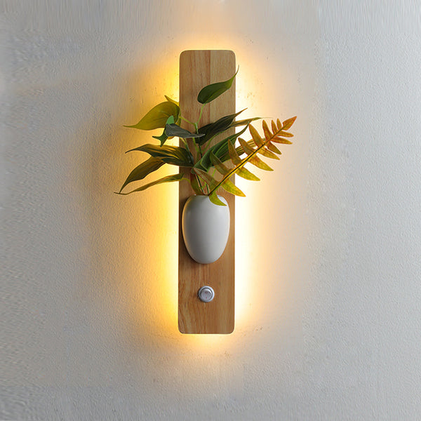 Nordische Schlafzimmerwandlampe