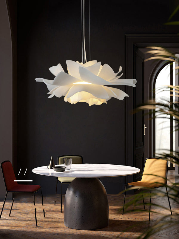 Kreative Blumenleuchter