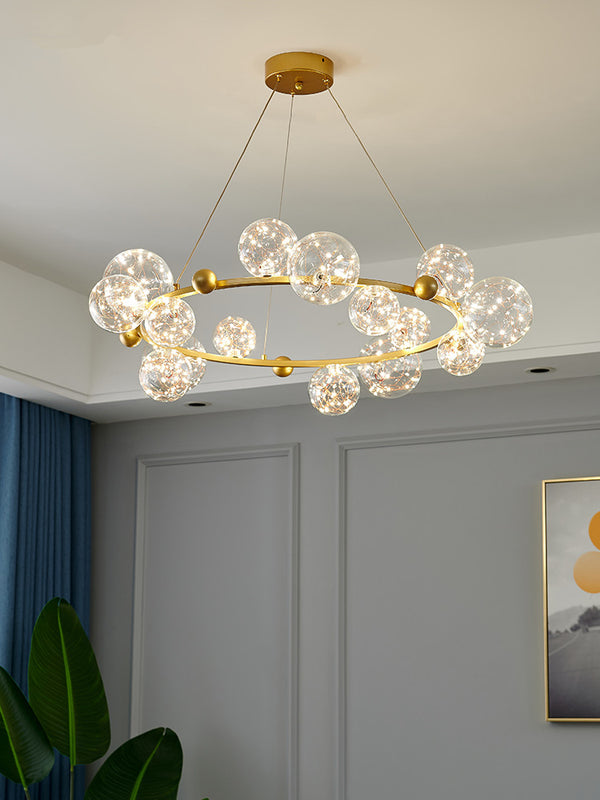 Starry Magic Bean Chandelier