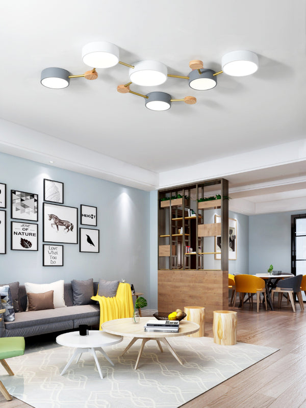 Creative constellation ceiling lamp