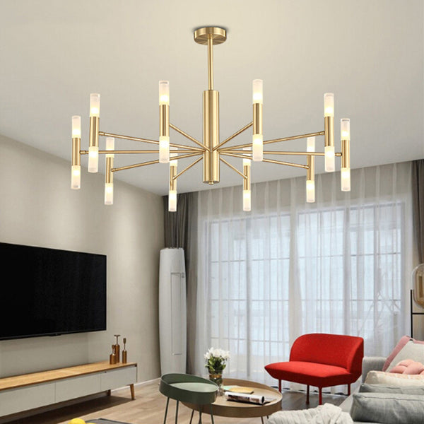 Nordischer LED-Kerzenleuchter