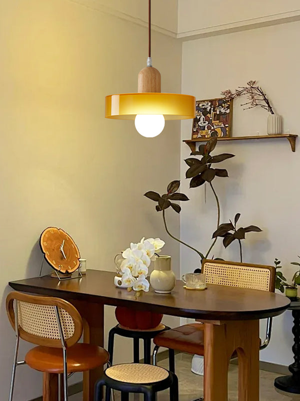 Vintage cream style restaurant chandelier