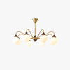 Retro cream style magic bean living room chandelier