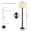Round ball floor lamp