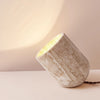Wabi-sabi style bedroom bedside table lamp