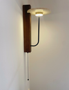 Japanese style retro bedside wall lamp