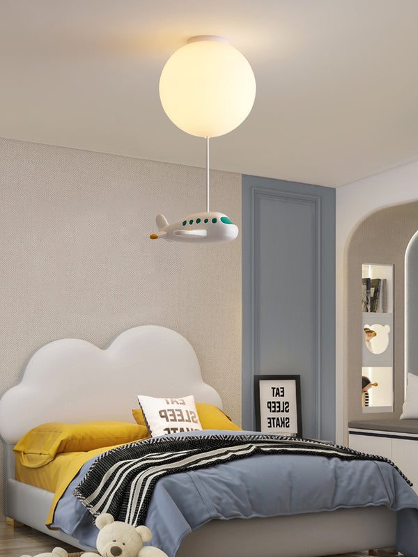 Kreative Ballon süße Cartoon Deckenlampe