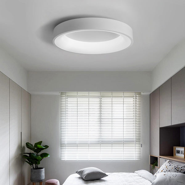 Simple LED round ceiling light