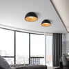 Nordische kreative Deckenlampe mit Holzmaserung