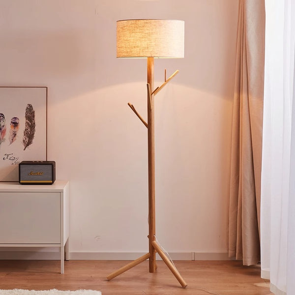 Tree Fork Floor Lamp