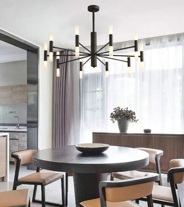 Nordischer LED-Kerzenleuchter