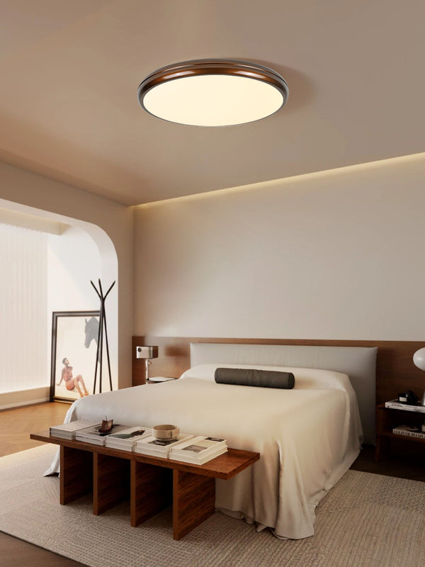 LED-Deckenlampe im mittelalterlichen Stil