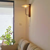 Japanese style retro bedside wall lamp