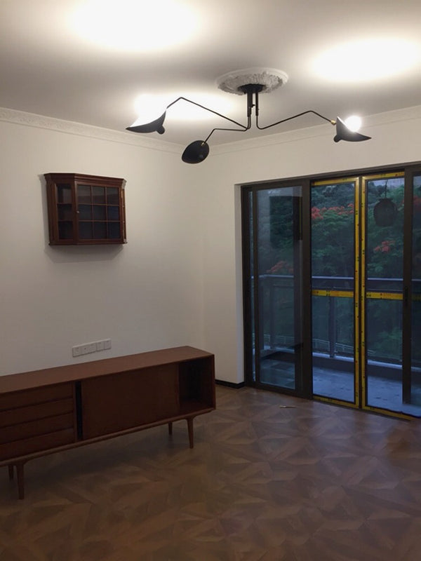 Personalisierte Entenschnabel-Deckenlampe