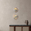 Wabi-sabi style wall lamp