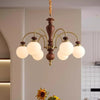 Medieval style creative magic beans chandelier
