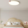 Cream style small milk bean ceiling lamp