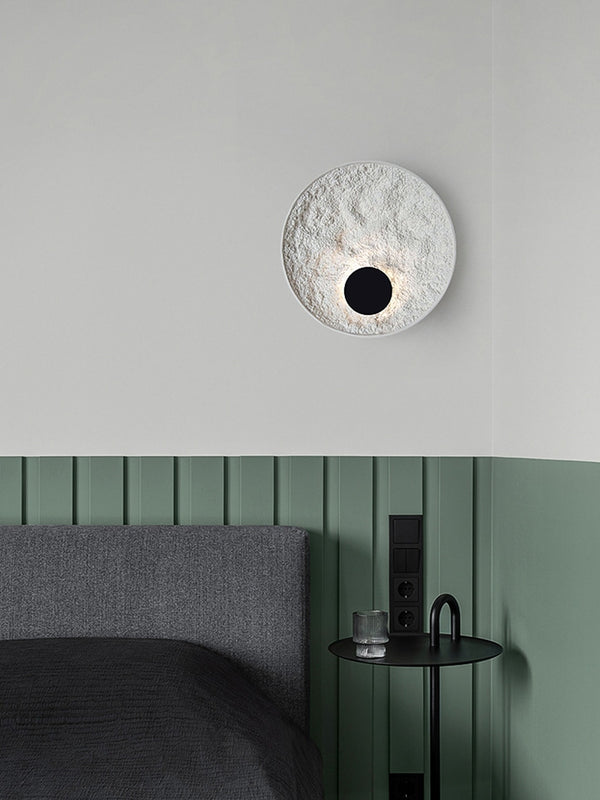 Mond Wandlampe