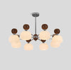Pumpkin Shaped Magic Bean Chandelier