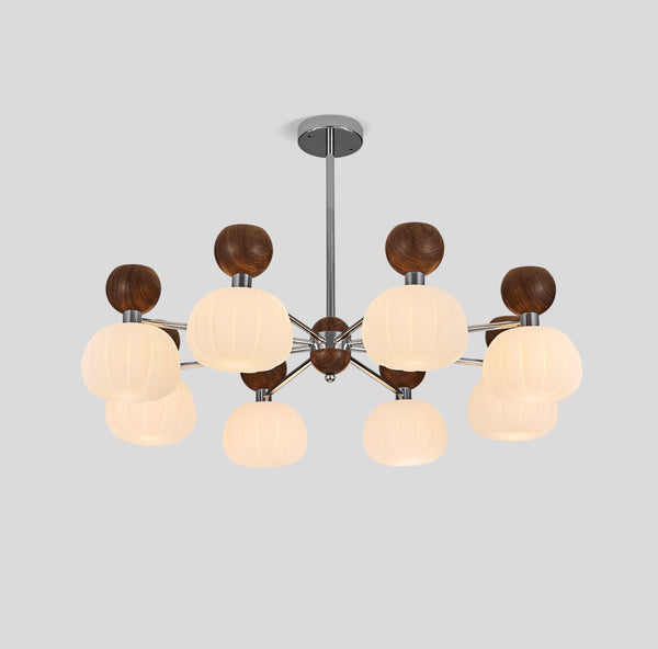 Pumpkin Shaped Magic Bean Chandelier