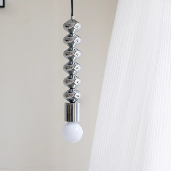 Lustre Bauhaus en forme de gourde