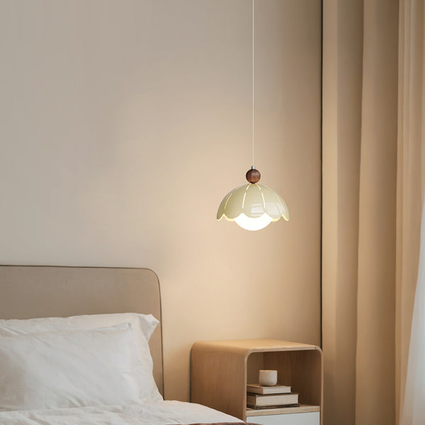 French cream style bedroom bedside chandelier