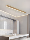 Lange Deckenlampe im japanischen Stil