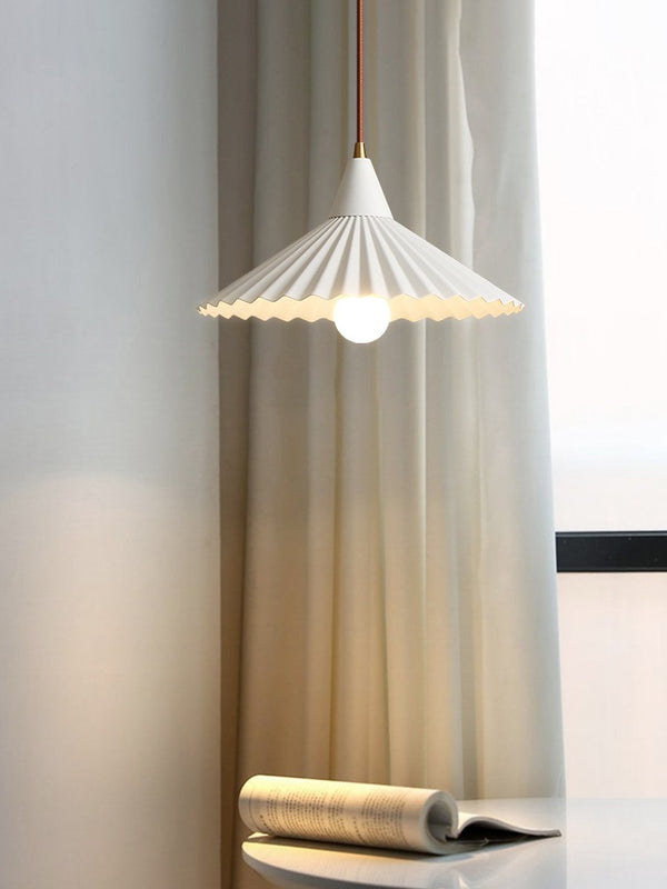 Pleated Skirt Restaurant Chandelier