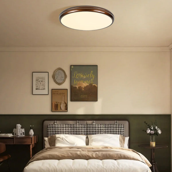 LED-Deckenlampe im mittelalterlichen Stil