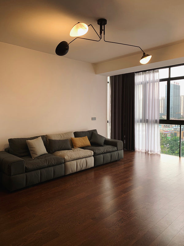 Personalisierte Entenschnabel-Deckenlampe