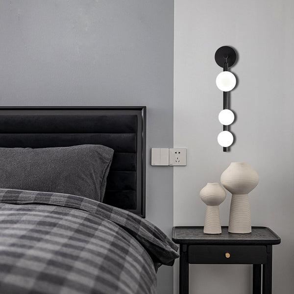 Creative Magic Bean Bedroom Wall Lamp