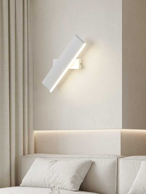 Drehbare Schlafzimmerflur-Wandlampe