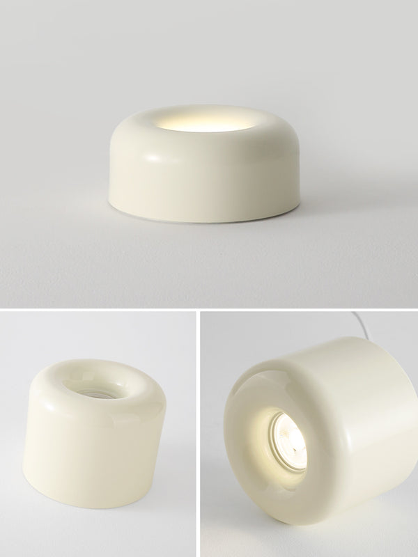 Cream style LED eye protection ceiling lamp