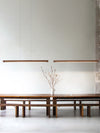 Creative walnut dining room chandelier