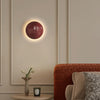 Cremefarbene Wandlampe fürs Schlafzimmer