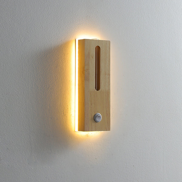 Nordische Schlafzimmerwandlampe