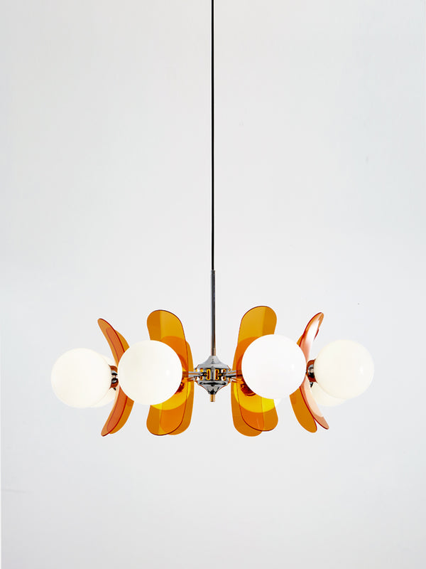 Creative magic beans chandelier