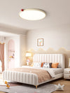 Cream style small milk bean ceiling lamp