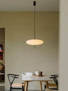 Lustre de restaurant créatif en forme d'OVNI