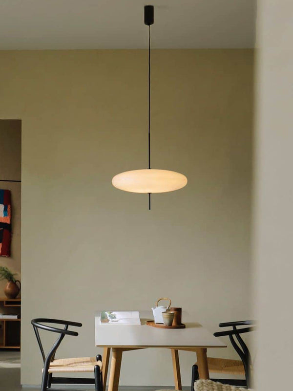 Lustre de restaurant créatif en forme d'OVNI