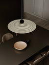 Threaded UFO Chandelier