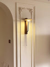 Japanese style retro bedside wall lamp