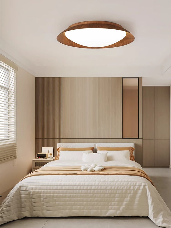 Plafonnier LED de chambre à coucher de personnalité rétro